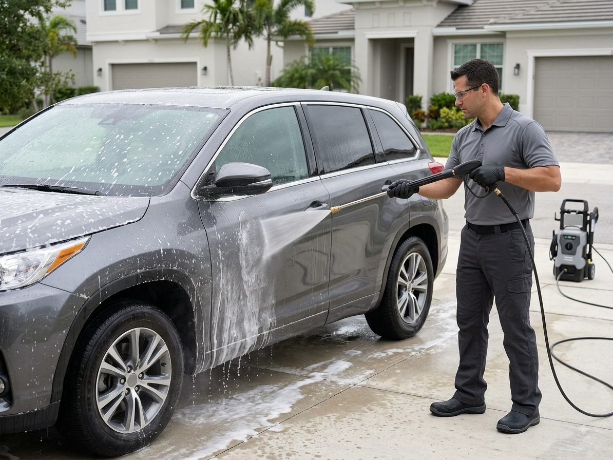 Mobile Car Wash & Detailing