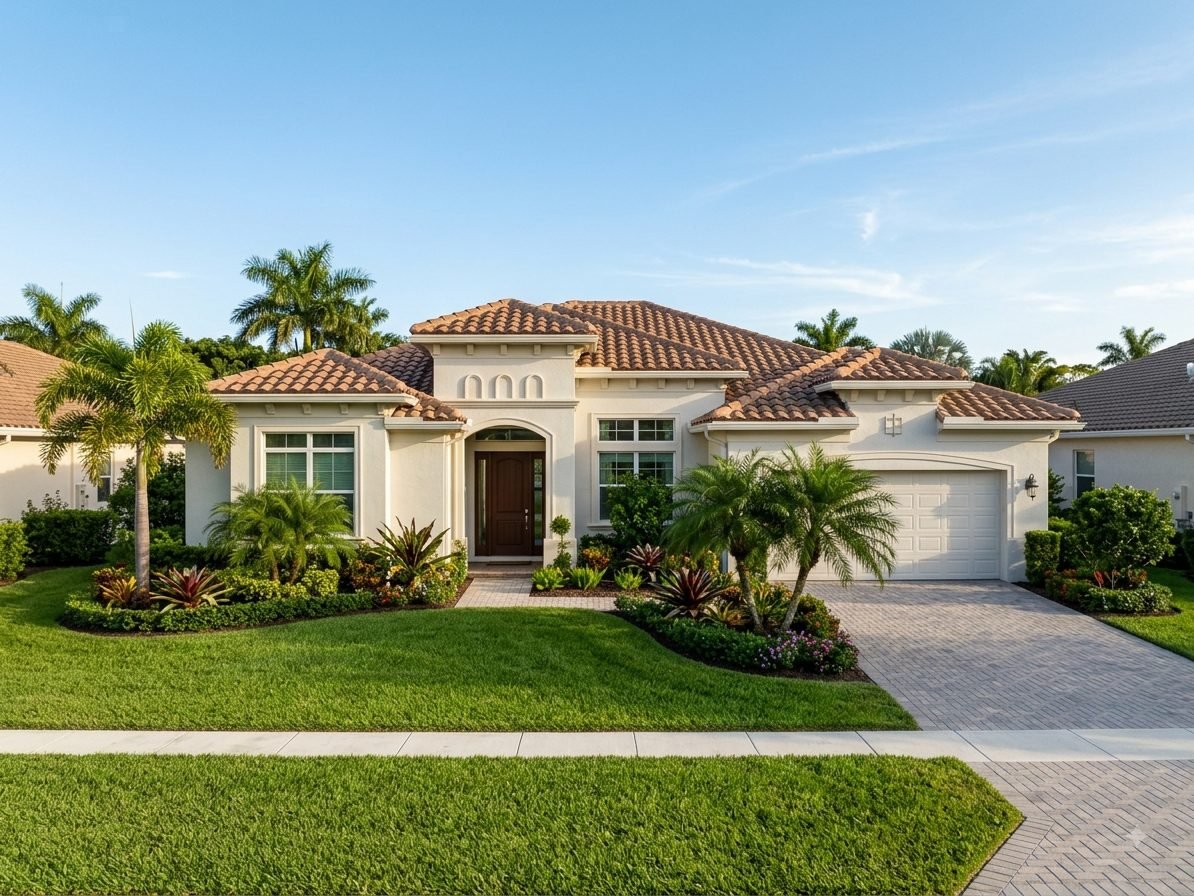 A South Florida home we look after