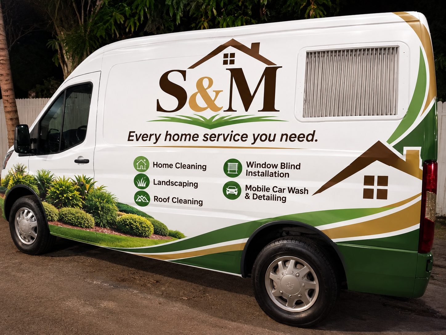 The S&amp;M Home Services team